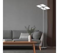 BANKAMP QUADRO lampada da terra, LED, 6146/1-37, Quadro [Lampade per Interni > Lampade da Terra]