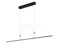 Bankamp Slim Lampada a sospensione LED, nero - 128 cm , Vendita di giacenze, Merce nuova, Imballaggio originale