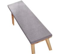 Bankauflage per esterni/interni, 160 x 40/150 x 40/180 x 50/200 x 50 cm, spessore 5 cm, lavabile, antiscivolo, per mobili da giardino, comodo cuscino per panche (colore: 3, 90 x 40 x 5 cm)