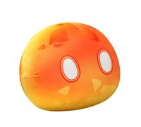 Bankeep Genshin Impact Peluche Bambola Slime in Peluche Cuscino Decorativo a Casa Cuscino Bambola Slime in Peluche Anime Cuscino Cuscino Cuscino per Bambini 30CM