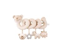 Bankeep Giocattolo del Passeggino del Bambino, Spirale di attività del bambino, Animali Giocattolo di Peluche Spirale Sospeso attività per Passeggino, Letto, Seggiolino Auto, Giocattoli Sensoriali