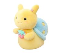 Bankeep Peluche a forma di lumache, peluche a forma di lumaca, giocattolo di peluche a forma di lumaca, per bambini, ragazze, ragazzi (35 cm)