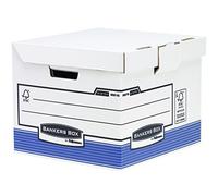 Bankers Box 0021601 Scatola A4 per Cartelle Sospese System, FSC, Confezione da 1