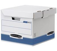 Bankers Box 0021601 Scatola A4 per Cartelle Sospese System, FSC, Confezione da 10 Pezzi