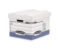 Bankers Box 0026101 Scatola Archivio Standard System, FSC, Confezione da 10 Pezzi