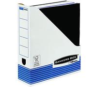 Bankers Box System A4 Magazine File - Blue (Pack of 10)