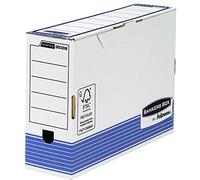 Bankers Box 0030801 Scatola Archivio Legal System, Dorso 100 mm, FSC, Confezione da 10 Pezzi