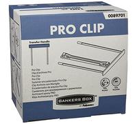 E_0002_S8407006 Fellowes Fastener Fellowes Pro Clip 100 Unità Bianco Plastica ri