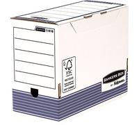 Bankers Box 1131002 Scatola Archivio A4+ System, Dorso 150 mm, FSC, Confezione da 10 Pezzi