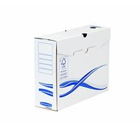 Bankers Box 4460103 Basic Scatola Archivio, 8 cm, A4, Confezione da 10