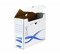 Bankers Box 4460203 Basic Scatola Archivio, 10 cm, A4, Confezione da 10