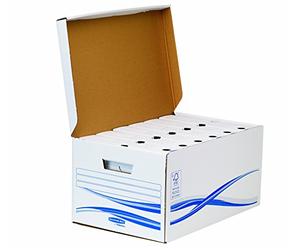 Bankers Box 4460504 Basic Maxi Scatola Archivio, 6 x 8 cm