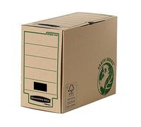 Bankers Box 4470301 Scatola Archivio A4 Earth Series, Dorso 150 mm, FSC, Confezione da 20 Pezzi