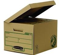 Bankers Box 4470809 Scatola Standard con Coperchio Ribaltabile Earth Series, FSC, Confezione da 10 Pezzi