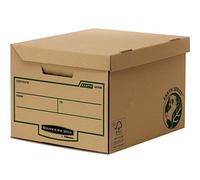 Bankers Box 4472205 Earth Series Scatole Archivio Maxi con Coperchio Ribaltabile