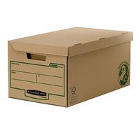 Bankers Box 4472205 Earth Series Scatole Archivio Maxi con Coperchio Ribaltabile
