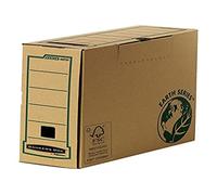 Bankers Box 4473102 Scatola Archivio A4+ Earth Series, Dorso 100 mm, FSC, Confezione da 20 Pezzi