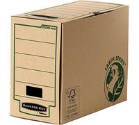 Bankers Box 4473202 Scatola Archivio A4+ Earth Series, Dorso 150 mm, FSC, Confezione da 20 Pezzi