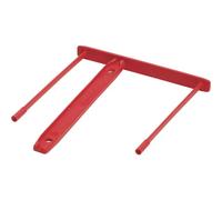 Bankers Box 89602 Clip archivio 00 Rosso 100 Pz/confezione 100 pz.