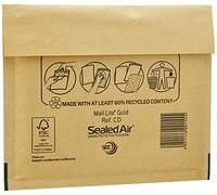 Bankers Box Bubble Padded Bag 180 x 160mm (CD) for Freight Protection, 100 Envelopes