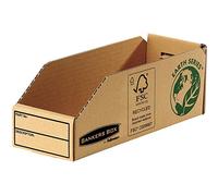 Bankers Box Earth Series Scatola Portaoggetti, 98 mm, Confezione da 50 Pezzi