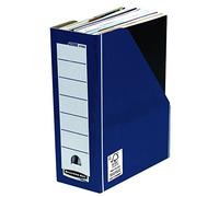 Fellowes Fellowes Porterevues Bankers Box Premium, Bleu