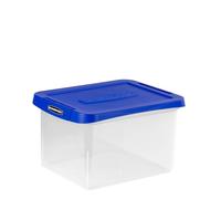 Bankers Box, Scatola portadocumenti in plastica resistente con binari appendiabiti, lettera/legale, 1 confezione, 0086205