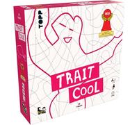 Bankiiiz Trait Cool - Gioco di disegno cooperativo e divertente | Atmosfera, creatività e risate pazze | Giochi per famiglie e partito | Blackrock Games