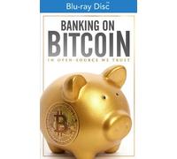 Banking on Bitcoin (Blu-ray) Barry Silbert Cameron Winklevoss Charlie Shrem