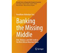 Banking the Missing Middle: Risk, Distance, and SME Credit in the West African Monetary Union