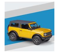 BANKOTO Automodello Modellini Diecast 1:24 Per Ford Per Bronco Per Badlands 2021 Modello Da Collezione In Lega Pressofusa Modello Auto(Giallo)