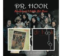 Dr. Hook Bankrupt/A Little Bit More (CD) Album