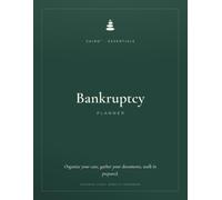Bankruptcy Planner: The Complete Fill-In Organizer for Your Case, Finances, and Fresh Start