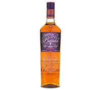 Banks 7 Golden Blend Premium Golden Rum, blend di rum invecchiato in botti di rovere provenientida 7 origini: Jamaica, Trinidad & Tobago, Guyana, Barbados, Java, Guatemala, Panama, Vol 43%, 70cl/700ml