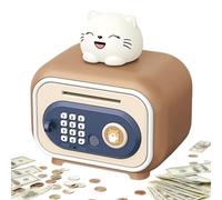 Banks for Kids - Cassaforte per bambini - Cassaforte per bambini - Cassaforte per bambini | per banconote e monete di età superiore ai 3 anni di età superiore ai 3 anni, compleanno, vacanze, festa dei