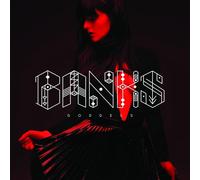 BANKS - GODDESS- JAPAN CD BONUS TRACK NUOVO
