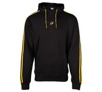 Felpa oversize con cappuccio Gorilla Wear Banks Noir L