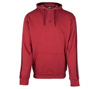 Banks Oversized Hoodie - Burgundy Red/Black - XL