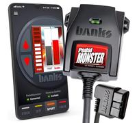 Banks Power Molex MX64-6 Way - Kit Pedale Monster, Stand-Alone, Uso w/Telefono