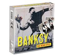 Banksy - Das Memo-Spiel: Memo-Spiel mit 40 Spielkarten im Spielkarton