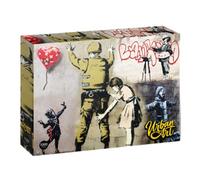 University Games Banksy Graffiti Painter Urban Art Puzzle, U08574