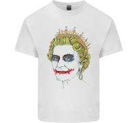 Banksy La Regina Che Si Fa Passare Per Il Joker Maglietta Per Bambini