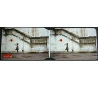 Banksy There is always hope Oyster Card Holder by Oystershells