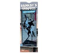 Banksy's Graffiti 2027 - Slimline-Kalender: Original BrownTrout-Kalender [Mehrsprachig] [Kalender]