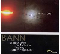 Bann As You Like (CD) Album