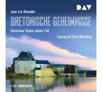 Bannalec,Jean-Luc - Bretonische Geheimnisse. Kommissar Dupins siebter Fall: Ungekürzte Lesung mit Gerd Wameling (9 CDs)