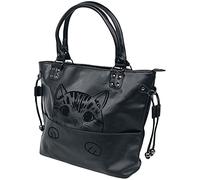 Banned Alternative Delicatty Donna Borsetta nero poliuretano