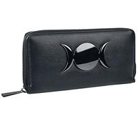 Banned Alternative Eclipse Donna Portafoglio nero 100% poliuretano