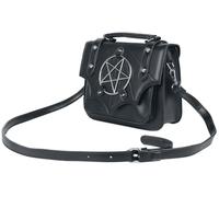 Banned Alternative Moloch pentagram Donna Borsetta nero poliestere