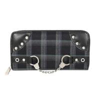 Banned Alternative Rise Up Wallet Donna Portafoglio grigio poliuretano